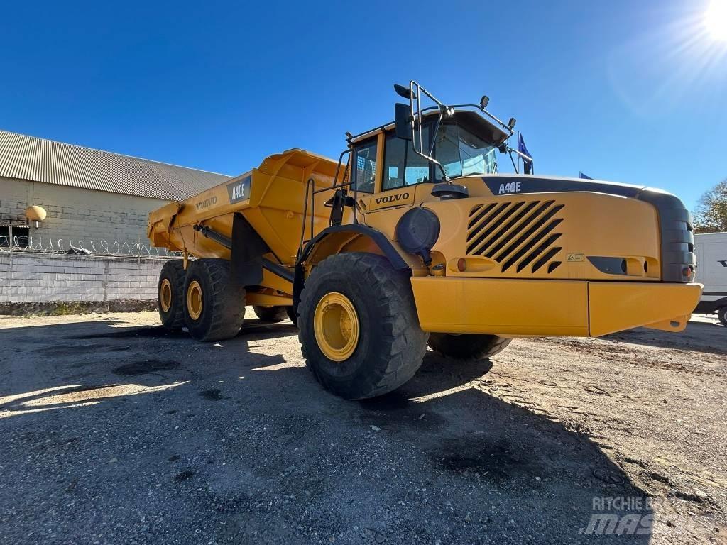 Volvo A 40 E Wozidła przegubowe