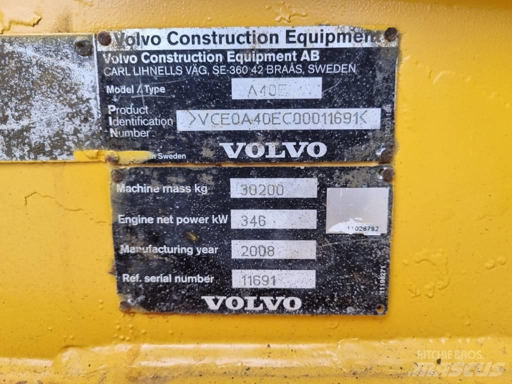 Volvo A 40 E Wozidła przegubowe