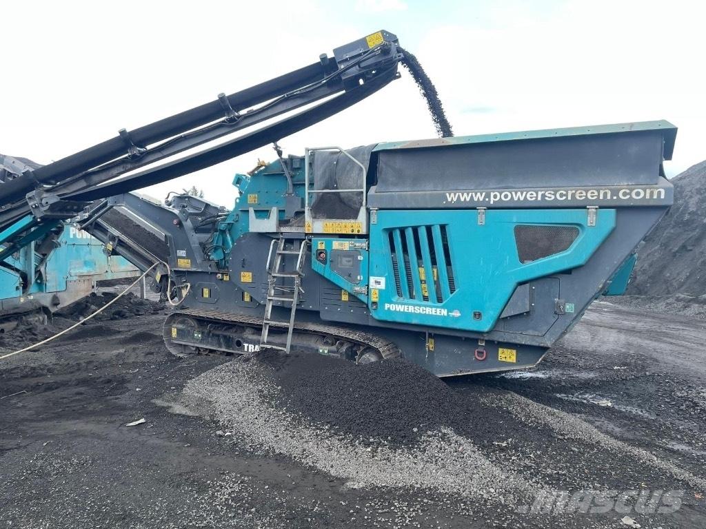 Powersceen TP290 Kruszarki mobilne