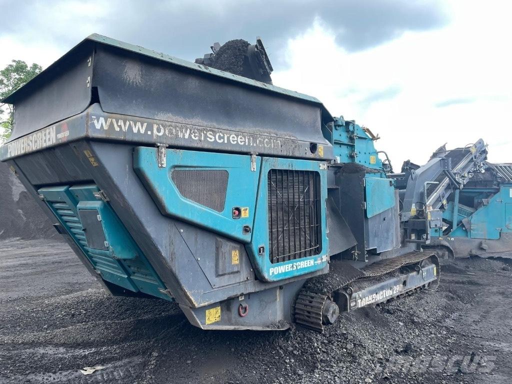 Powersceen TP290 Kruszarki mobilne