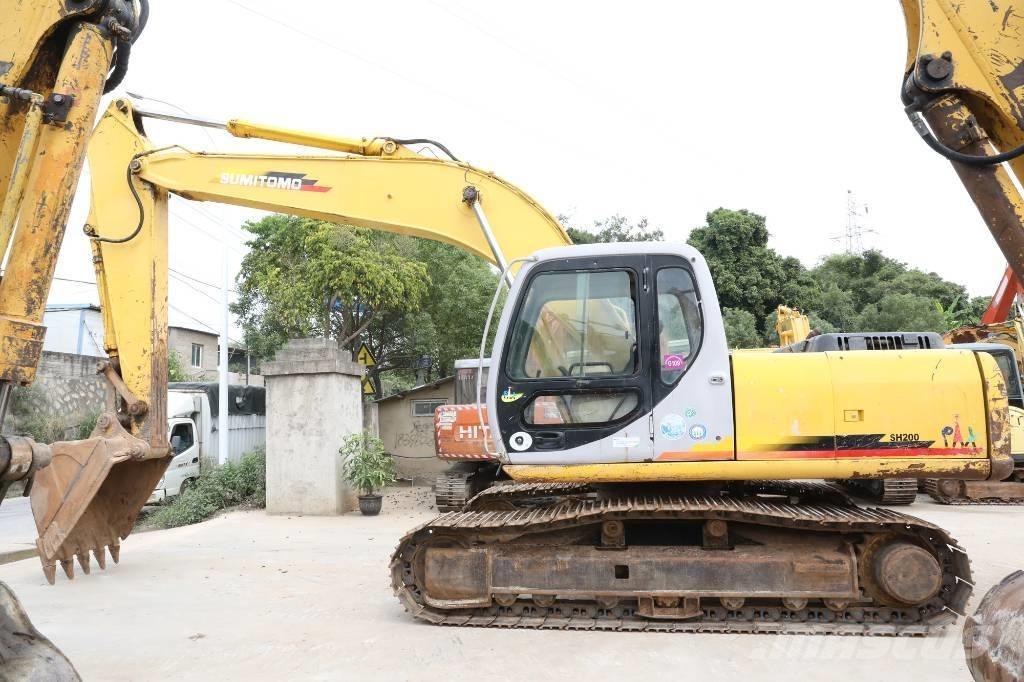 Sumitomo SH200Z3 Koparki gąsienicowe