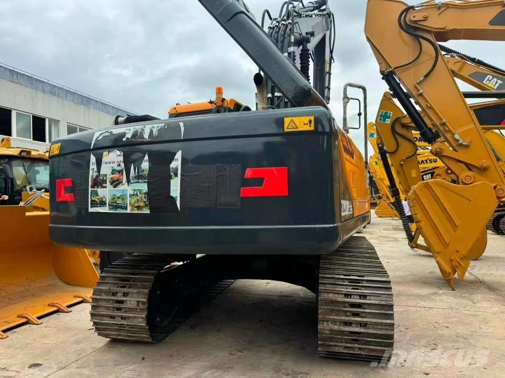 Hyundai R220LC-9S Midikoparki  7t - 12t