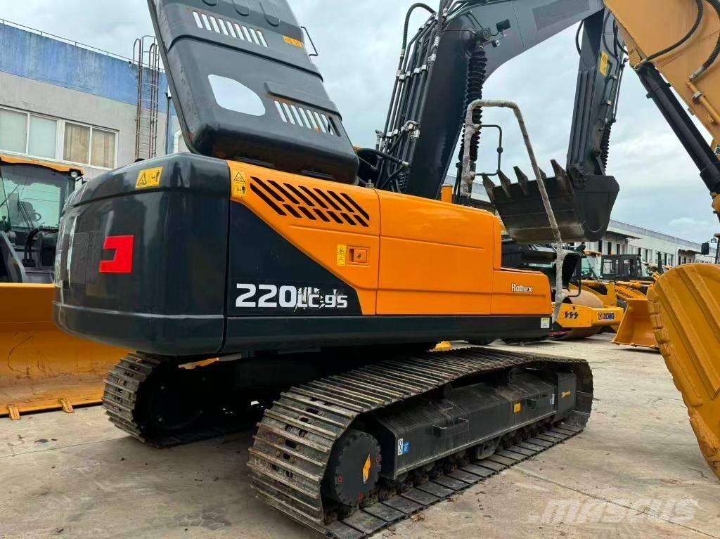 Hyundai R220LC-9S Midikoparki  7t - 12t