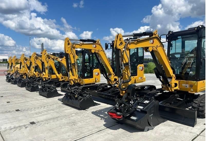 CAT CB 2.5 GC Walce dwubębnowe