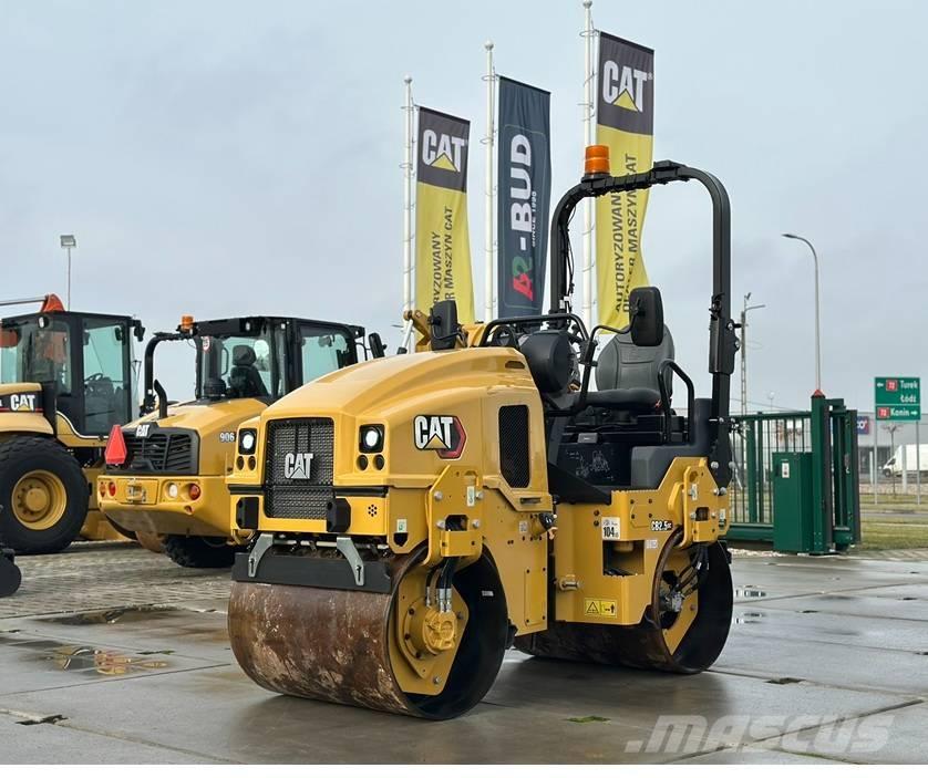 CAT CB 2.5 GC Walce dwubębnowe