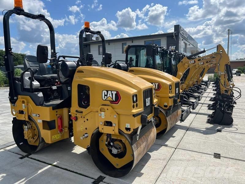 CAT CB 2.5 GC Walce dwubębnowe