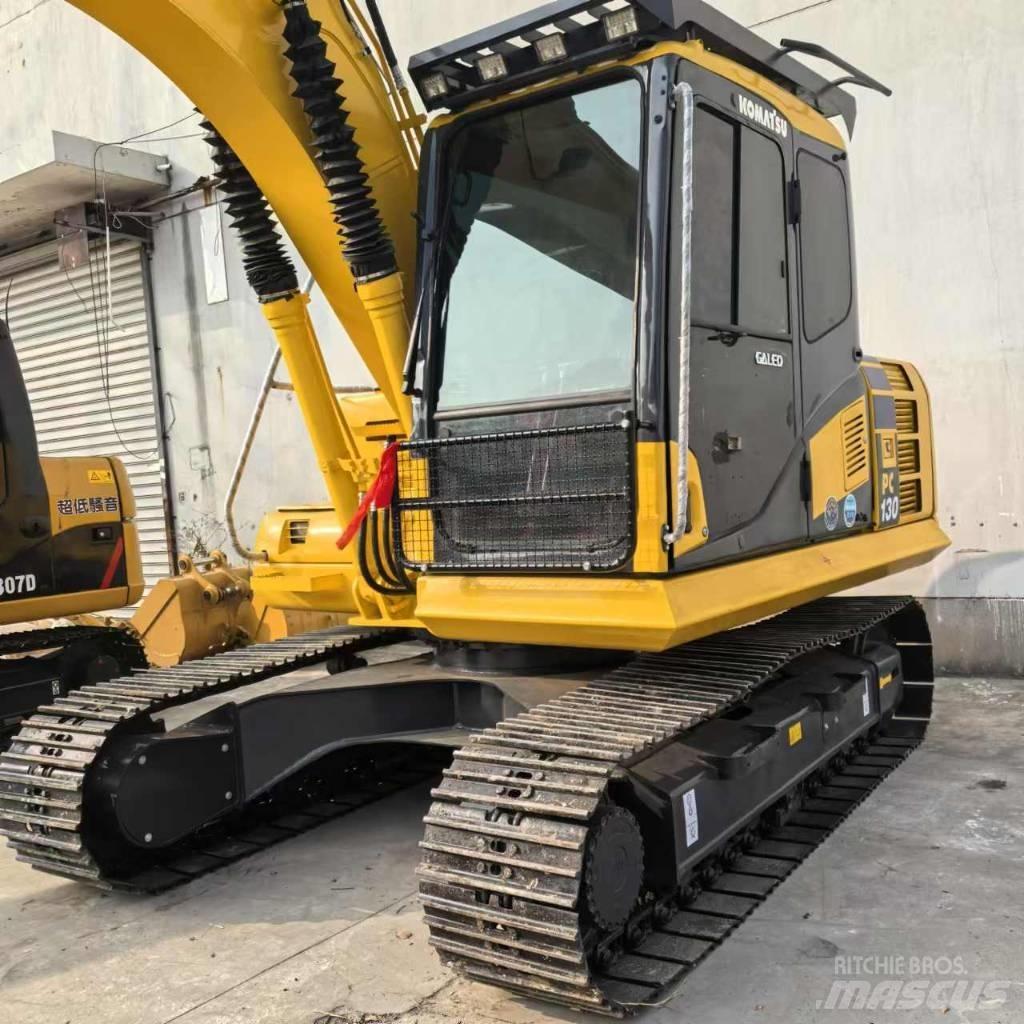 Komatsu PC 130-7 Koparki gąsienicowe