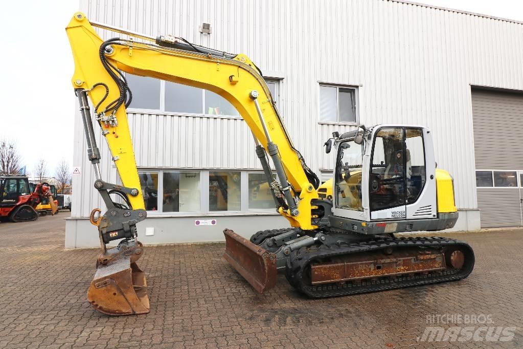 Wacker Neuson ET 145 Koparki gąsienicowe
