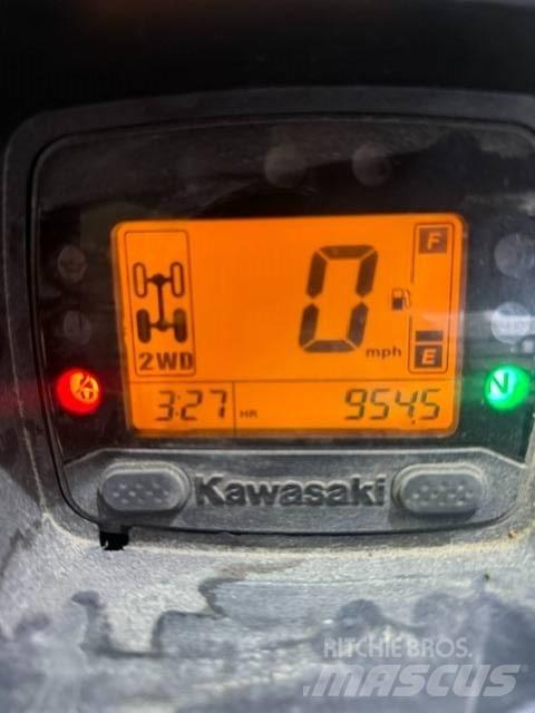 Kawasaki PRO-DXT Terenowe pojazdy użytkowe