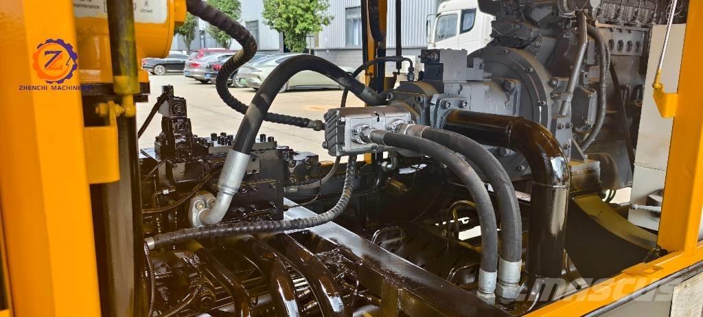 Sany HBT 60 C Samojezdne pompy do betonu