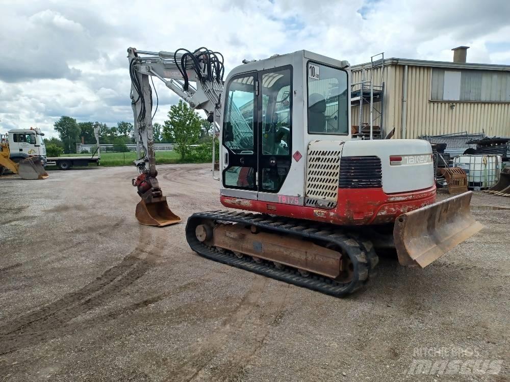 Takeuchi TB175 Midikoparki  7t - 12t