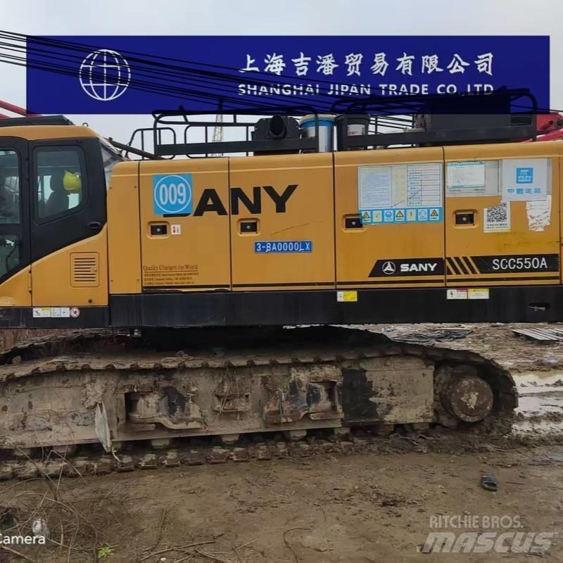 Sany SCC550A Żurawie gąsienicowe