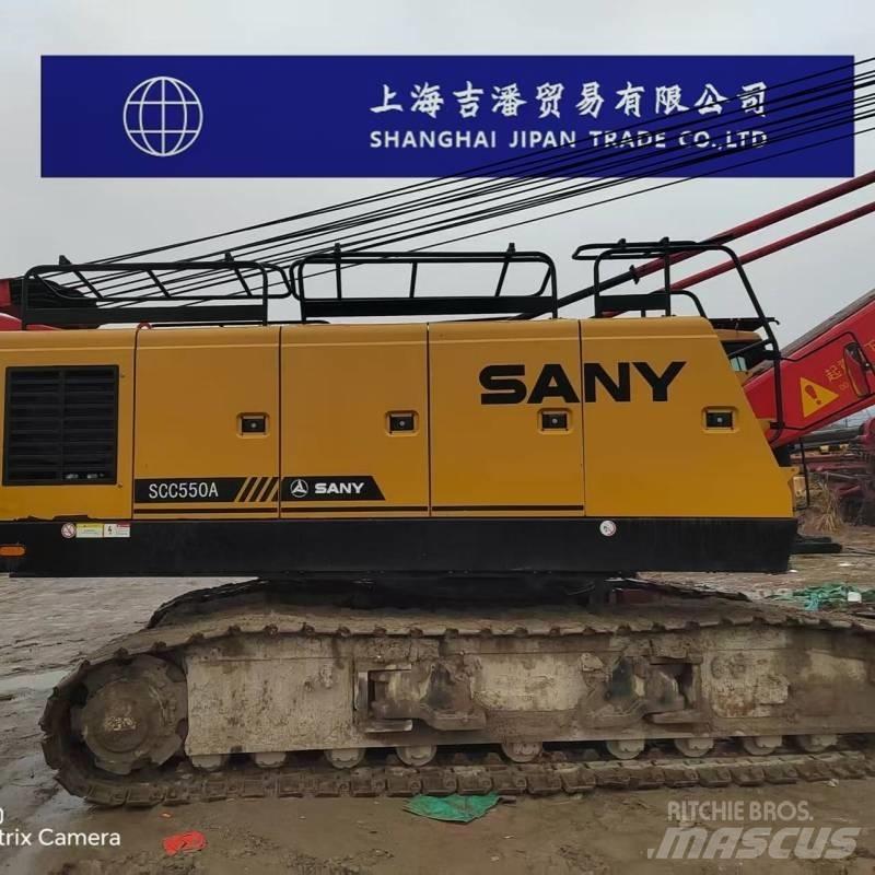 Sany SCC550A Żurawie gąsienicowe