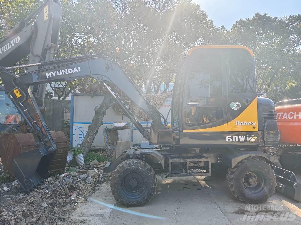 Hyundai Robex 60 W Koparki kołowe