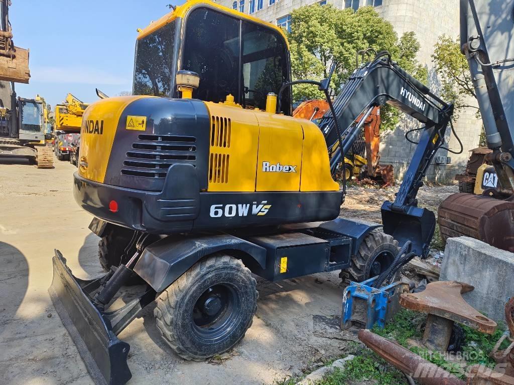 Hyundai Robex 60 W Koparki kołowe