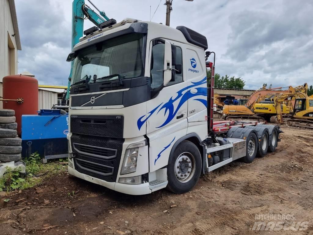 Volvo FH 500 JOAB Hakowce