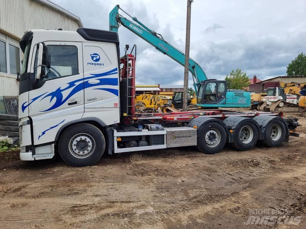Volvo FH 500 JOAB Hakowce