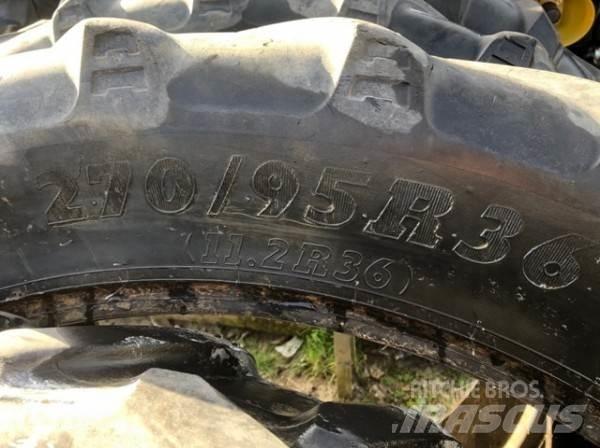 Mitas ROW CROP TYRES Opony, koła i felgi