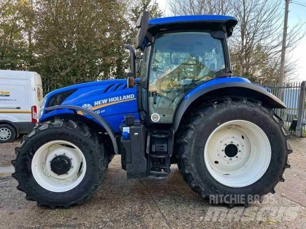New Holland T6.155 Ciągniki rolnicze