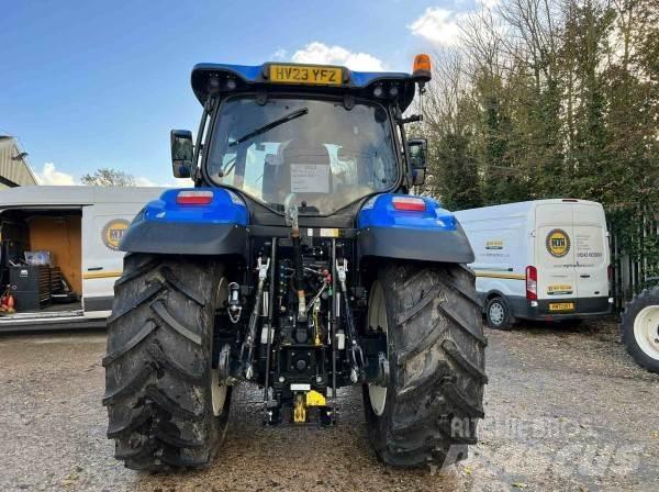 New Holland T6.155 Ciągniki rolnicze