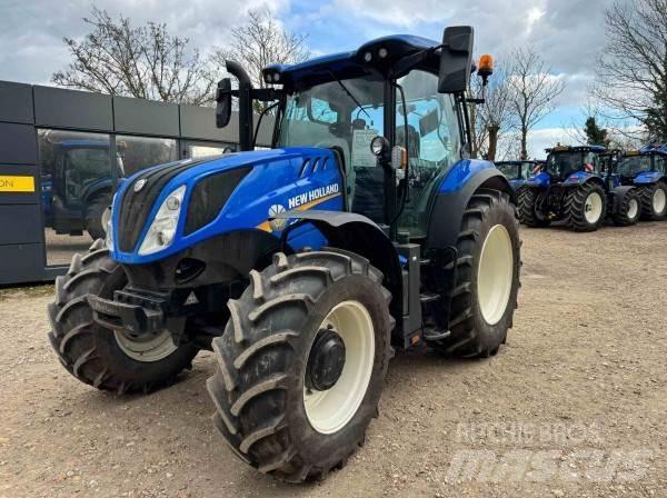 New Holland T6.155 Ciągniki rolnicze