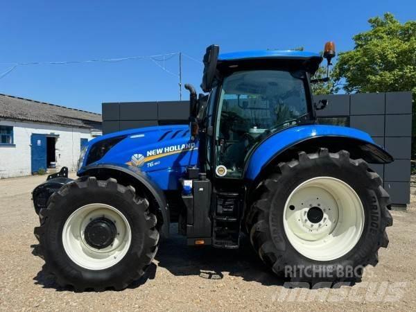New Holland T6.160 Ciągniki rolnicze