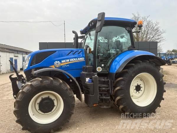 New Holland T7.210 Ciągniki rolnicze
