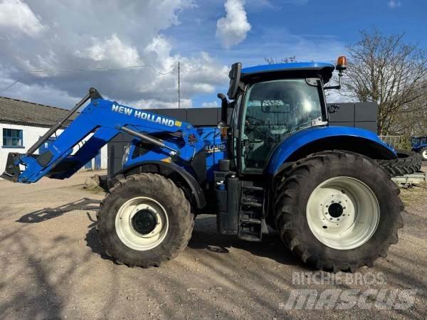 New Holland T7.210 Ciągniki rolnicze