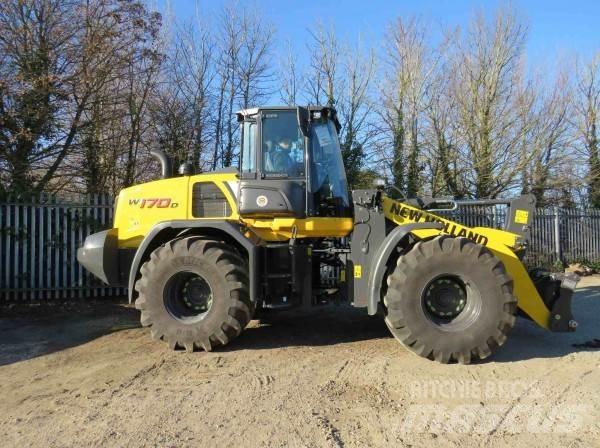 New Holland W170 D Ciągniki rolnicze