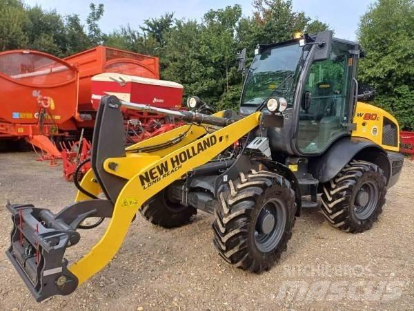 New Holland W80c Ciągniki rolnicze