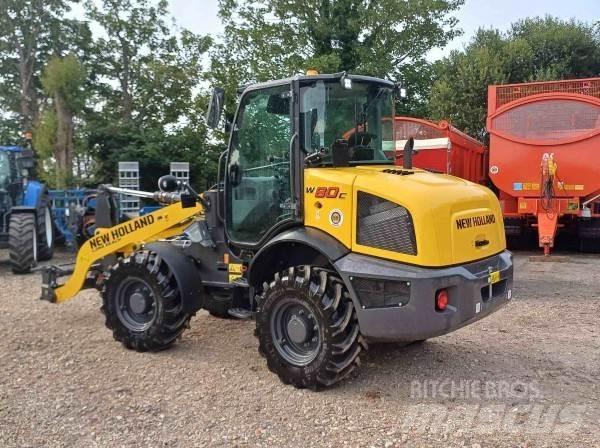 New Holland W80c Ciągniki rolnicze