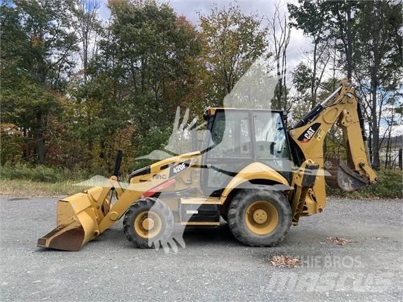 CAT 420F Koparko-ładowarki