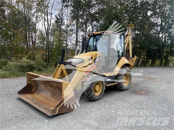 CAT 420F Koparko-ładowarki