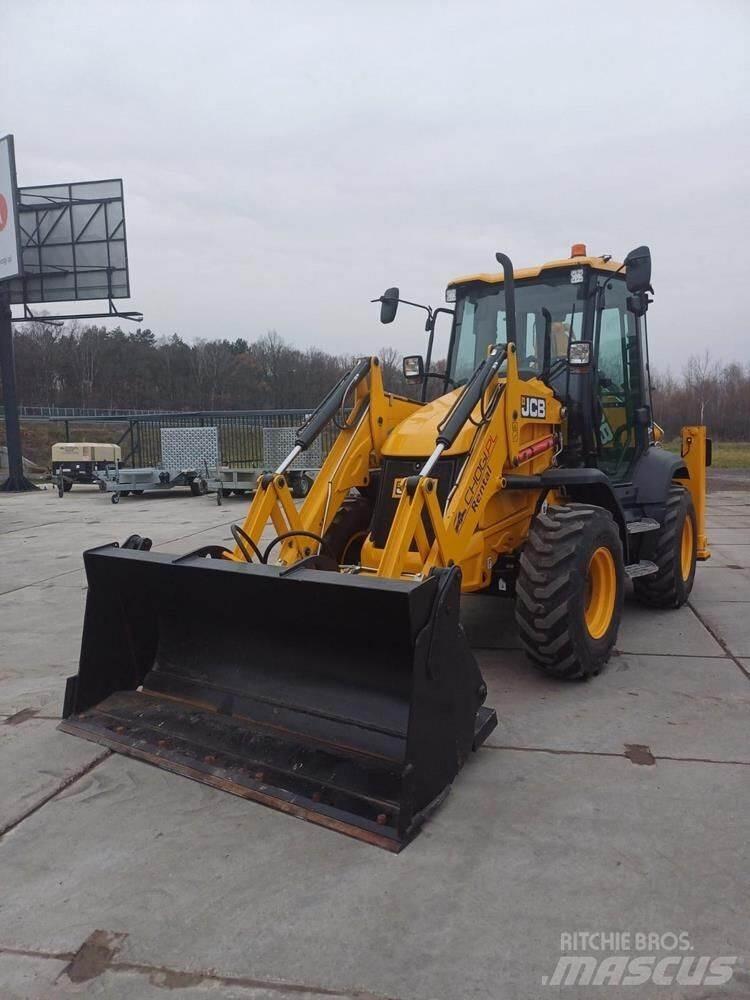 JCB 3CX Koparko-ładowarki