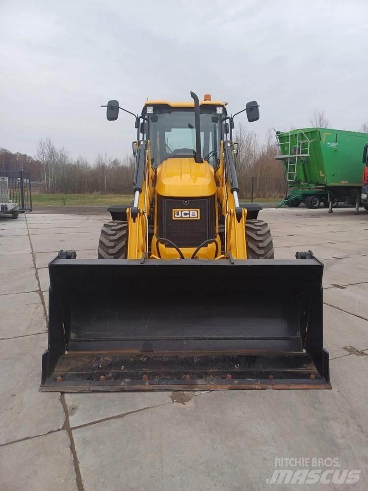 JCB 3CX Koparko-ładowarki