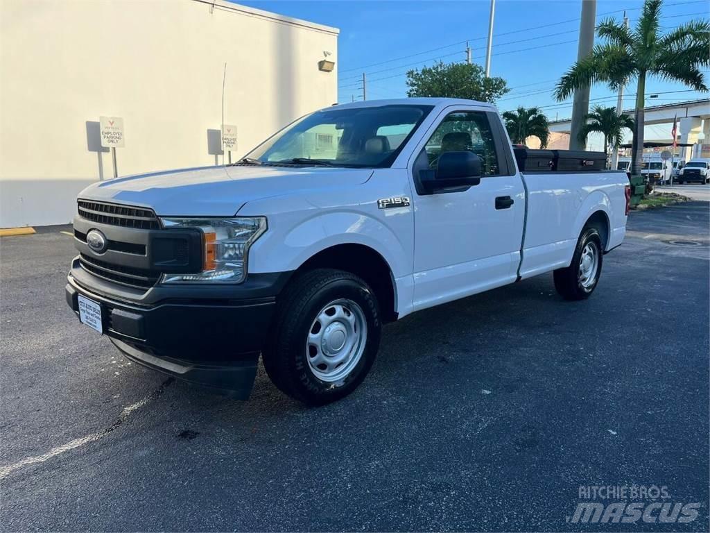 Ford F-150 Pick-upy / Pojazdy z otwieranymi burtami