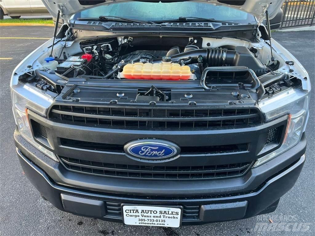 Ford F-150 Pick-upy / Pojazdy z otwieranymi burtami
