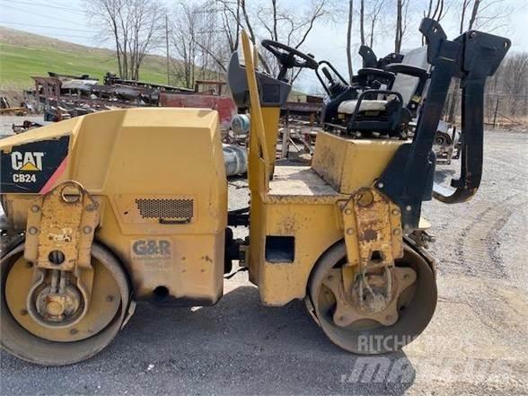 CAT CB24 Walce jednobębnowe