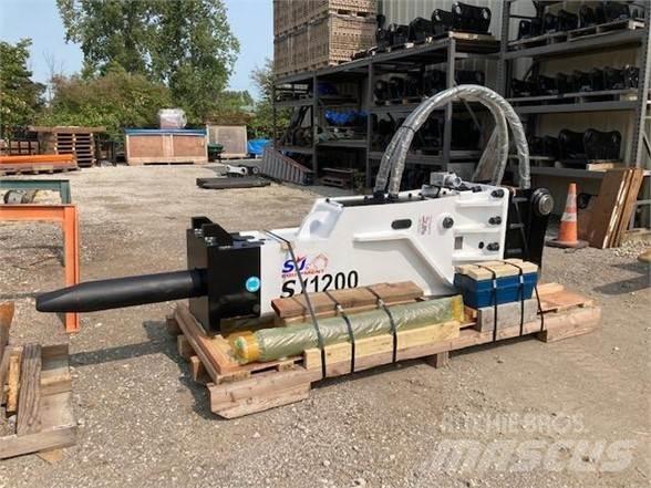  S&J SJ1200 Młoty hydrauliczne