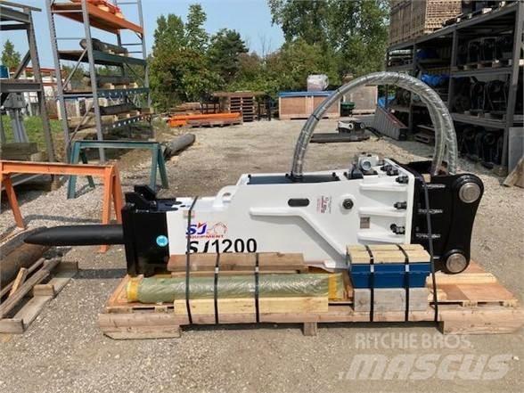  S&J SJ1200 Młoty hydrauliczne