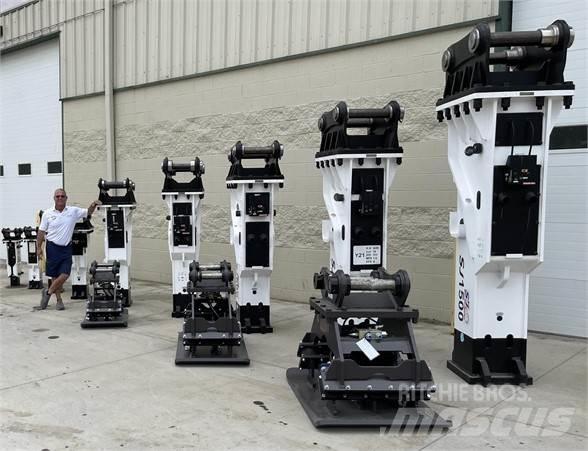  S&J SJ800 Młoty hydrauliczne