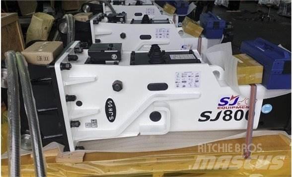  S&J SJ800 Młoty hydrauliczne
