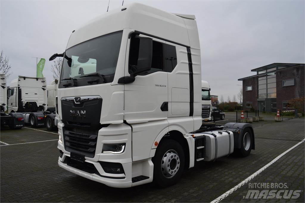 MAN TGX 18.470 GX Ciągniki siodłowe