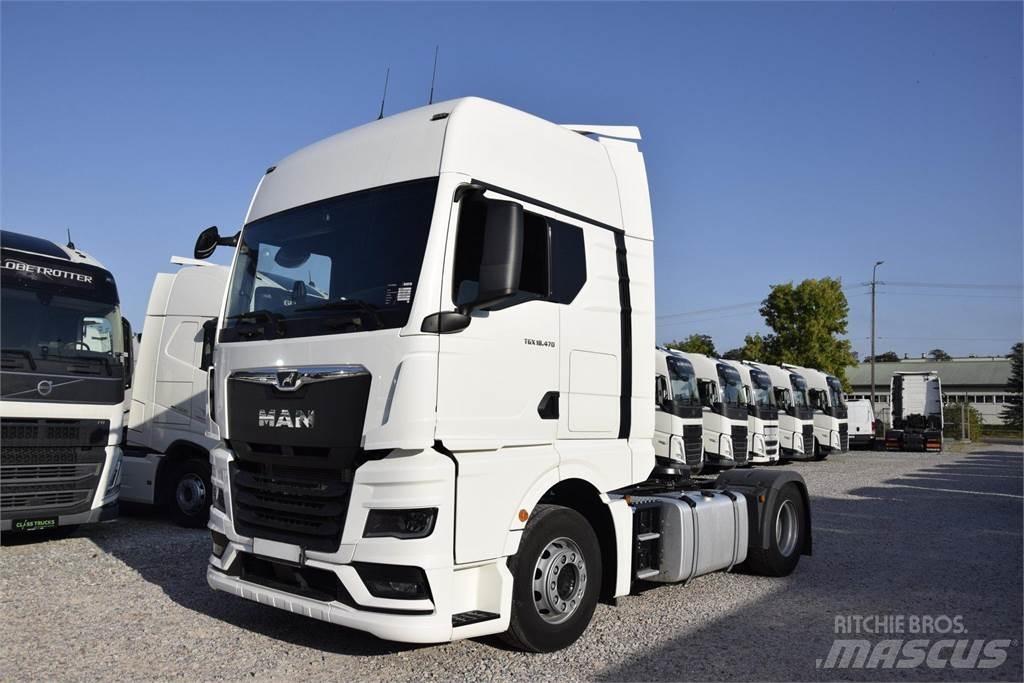 MAN TGX 18.470 GX Ciągniki siodłowe