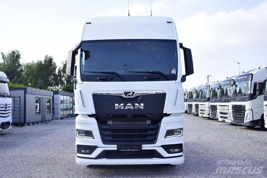 MAN TGX 18.470 GX Ciągniki siodłowe