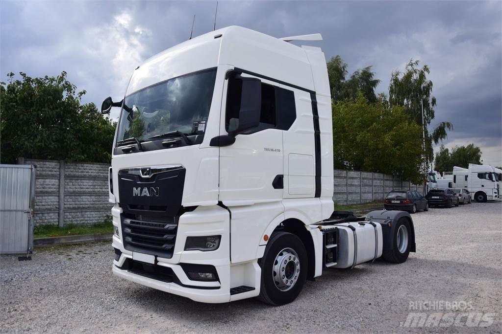 MAN TGX 18.470 GX Ciągniki siodłowe