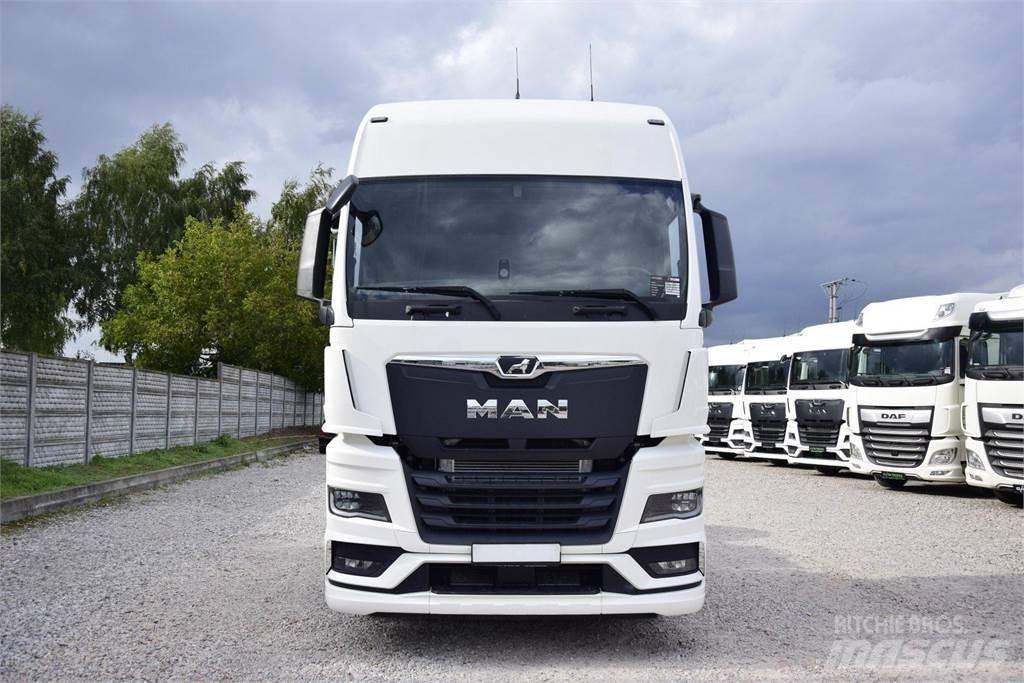 MAN TGX 18.470 GX Ciągniki siodłowe