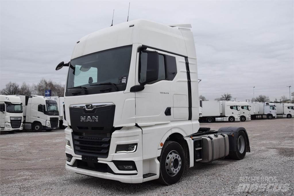 MAN TGX 18.470 GX Ciągniki siodłowe