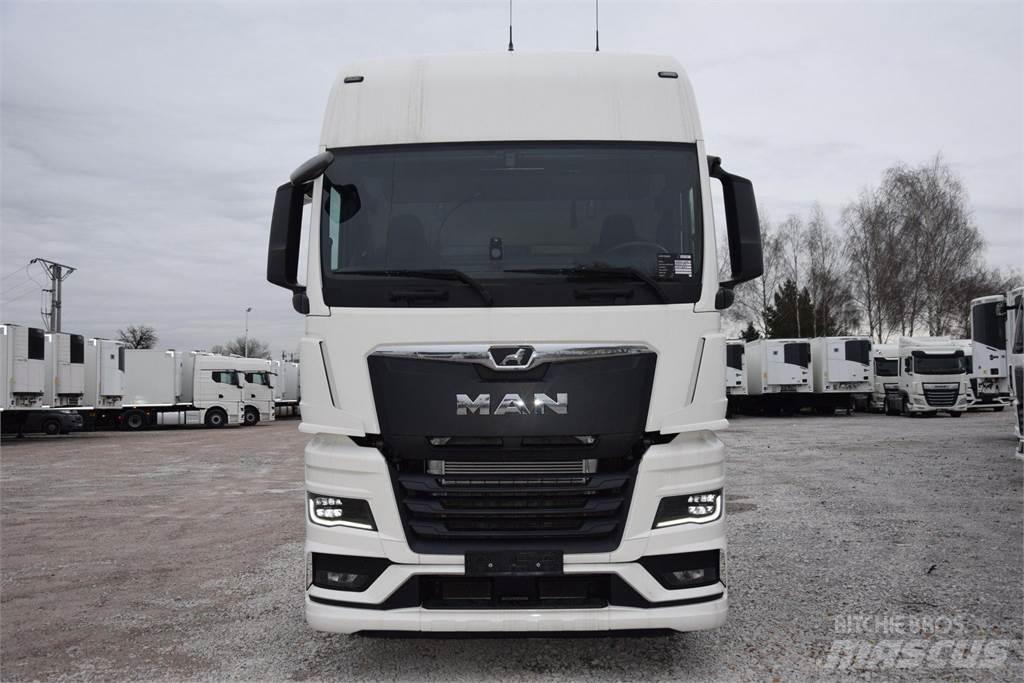 MAN TGX 18.470 GX Ciągniki siodłowe