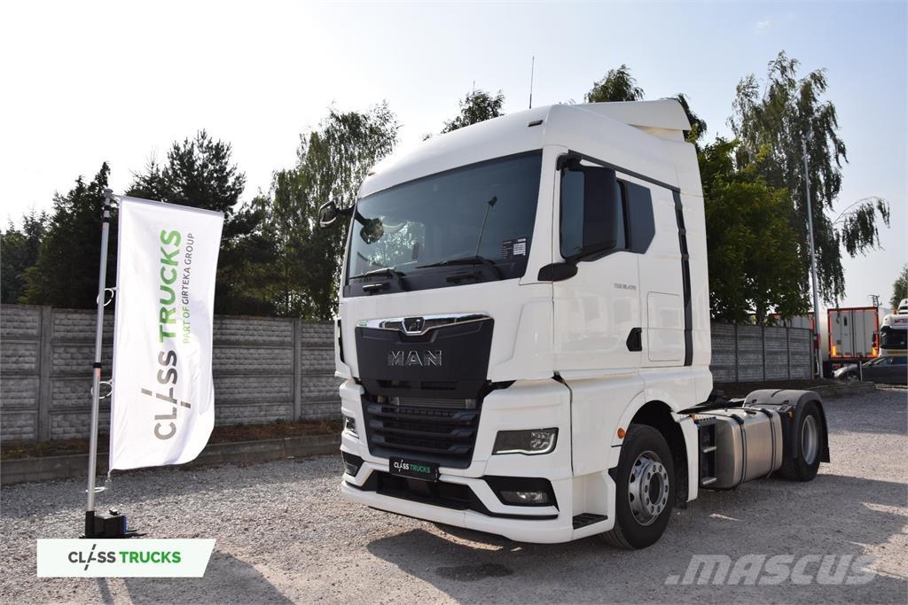 MAN TGX 18.470 GX Ciągniki siodłowe